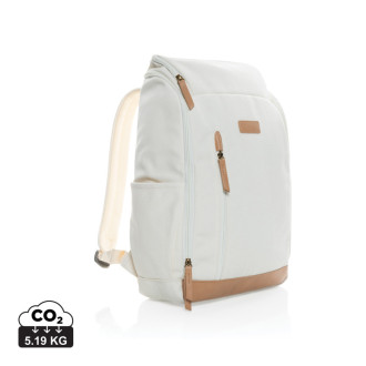 Batoh na 15" notebook Impact z 16 oz. recykl. canvas AWARE™