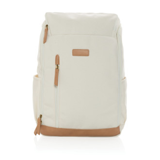 Batoh na 15" notebook Impact z 16 oz. recykl. canvas AWARE™