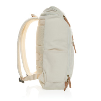 Batoh na 15" notebook Impact z 16 oz. recykl. canvas AWARE™