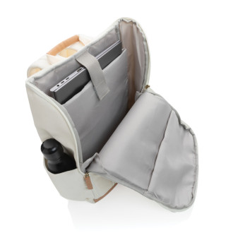 Batoh na 15" notebook Impact z 16 oz. recykl. canvas AWARE™
