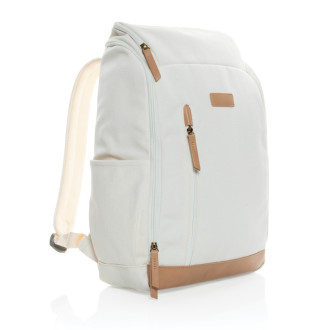Batoh na 15" notebook Impact z 16 oz. recykl. canvas AWARE™