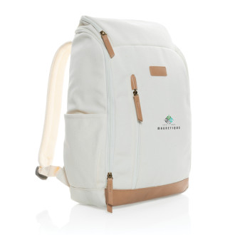 Batoh na 15" notebook Impact z 16 oz. recykl. canvas AWARE™