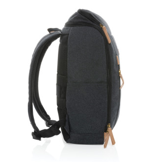 Batoh na 15" notebook Impact z 16 oz. recykl. canvas AWARE™