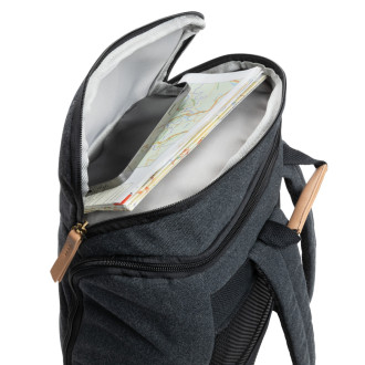 Batoh na 15" notebook Impact z 16 oz. recykl. canvas AWARE™