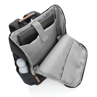 Batoh na 15" notebook Impact z 16 oz. recykl. canvas AWARE™