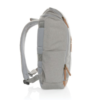 Batoh na 15" notebook Impact z 16 oz. recykl. canvas AWARE™