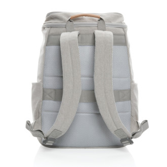 Batoh na 15" notebook Impact z 16 oz. recykl. canvas AWARE™
