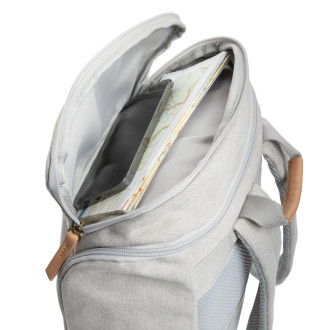 Batoh na 15" notebook Impact z 16 oz. recykl. canvas AWARE™