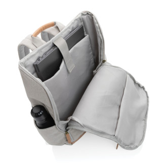 Batoh na 15" notebook Impact z 16 oz. recykl. canvas AWARE™