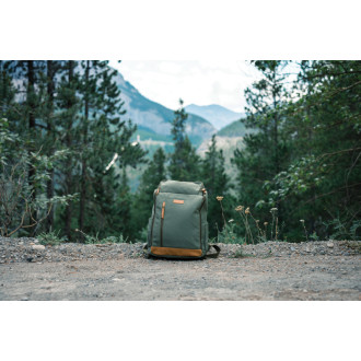 Batoh na 15" notebook Impact z 16 oz. recykl. canvas AWARE™