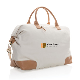 Velká víkendová taška Impact z 16 oz. recykl. canvas AWARE™