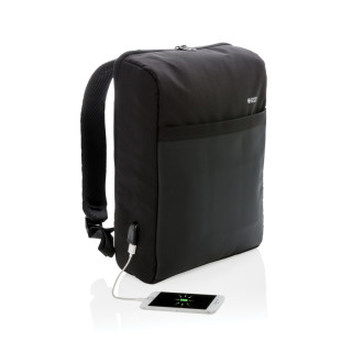 Swiss Peak nedobytný RFID USB batoh