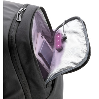 Batoh na notebook s UV-C sterilizační kapsou Swiss Peak