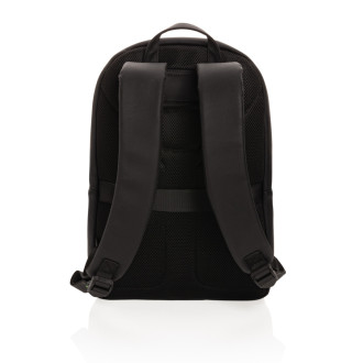 Batoh na notebook Swiss Peak z PU kůže