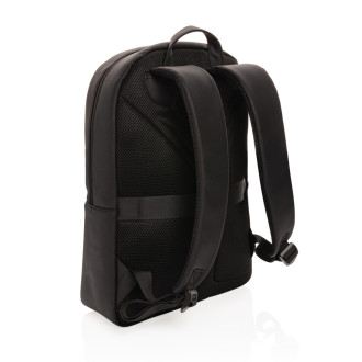 Batoh na notebook Swiss Peak z PU kůže