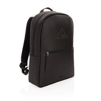 Batoh na notebook Swiss Peak z PU kůže