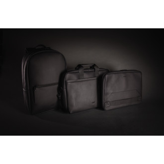 Batoh na notebook Swiss Peak z PU kůže
