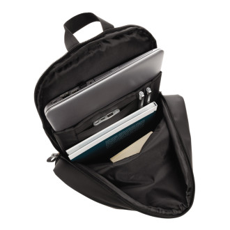 Batoh na 15,6" notebook z hladkého PU