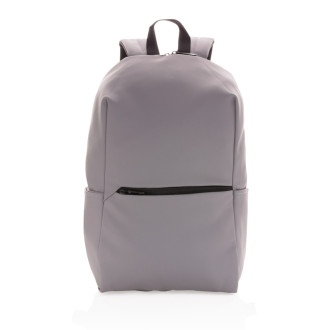 Batoh na 15,6" notebook z hladkého PU