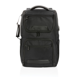 Swiss Peak batoh Voyager na 15.6" notebook z RPET AWARE™