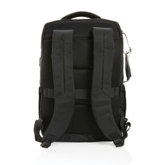Swiss Peak batoh Voyager na 15.6" notebook z RPET AWARE™
