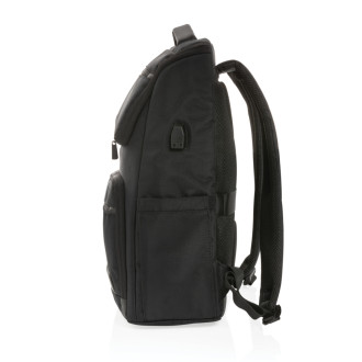 Swiss Peak batoh Voyager na 15.6" notebook z RPET AWARE™