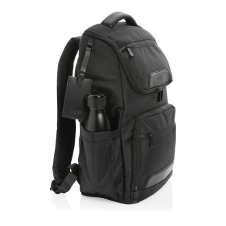 Swiss Peak batoh Voyager na 15.6" notebook z RPET AWARE™