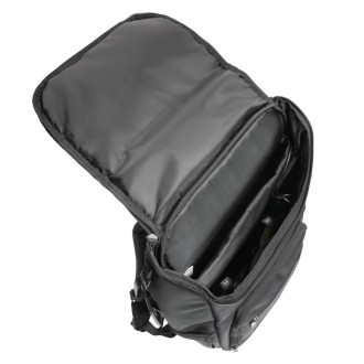 Swiss Peak batoh Voyager na 15.6" notebook z RPET AWARE™