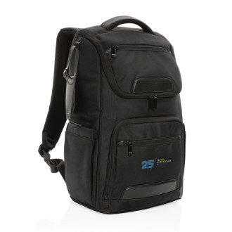 Swiss Peak batoh Voyager na 15.6" notebook z RPET AWARE™