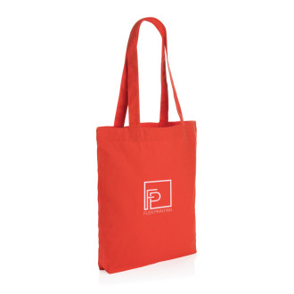 Tote bag Impact z 285g recykl. canvas