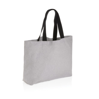 Nebarvená velká taška Impact z 240g recykl. canvas AWARE™