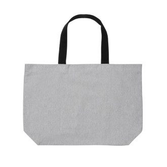 Nebarvená velká taška Impact z 240g recykl. canvas AWARE™