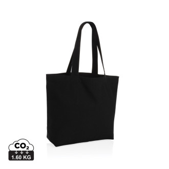 Nebarvená taška s kapsou Impact z 240g recykl. canvas AWARE™
