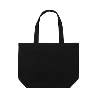 Nebarvená taška s kapsou Impact z 240g recykl. canvas AWARE™