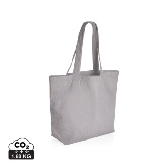 Nebarvená taška s kapsou Impact z 240g recykl. canvas AWARE™