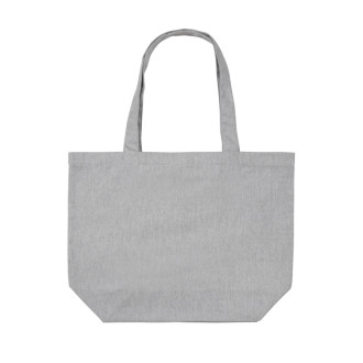 Nebarvená taška s kapsou Impact z 240g recykl. canvas AWARE™