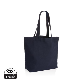 Nebarvená taška s kapsou Impact z 240g recykl. canvas AWARE™