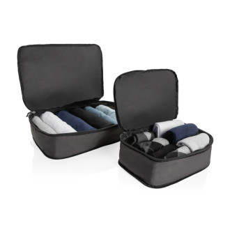 Cestovní kompresní kostky 2ks Swiss Peak Ridge z RPET AWARE™