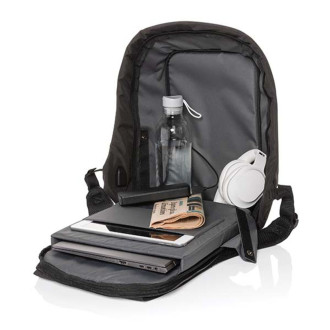 Nedobytný batoh na 15.6" notebook Swiss Peak z RPET AWARE™