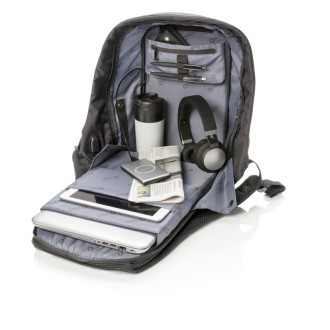 Nedobytný batoh na 15.6" notebook Swiss Peak z RPET AWARE™