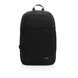 Moderní batoh na 15.6" notebook Swiss Peak z RPET AWARE™