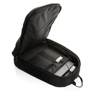 Moderní batoh na 15.6" notebook Swiss Peak z RPET AWARE™