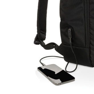 Moderní batoh na 15.6" notebook Swiss Peak z RPET AWARE™