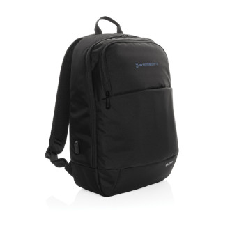 Moderní batoh na 15.6" notebook Swiss Peak z RPET AWARE™