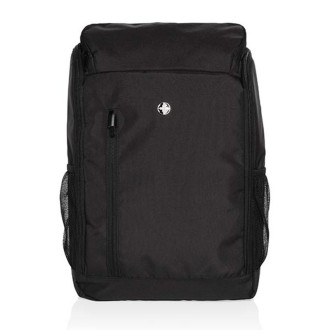 Easy access batoh na 15.6" notebook Swiss Peak z RPET AWARE™