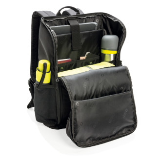 Easy access batoh na 15.6" notebook Swiss Peak z RPET AWARE™