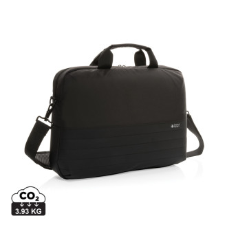 RFID taška na 15.6" notebook Swiss Peak z RPET AWARE™