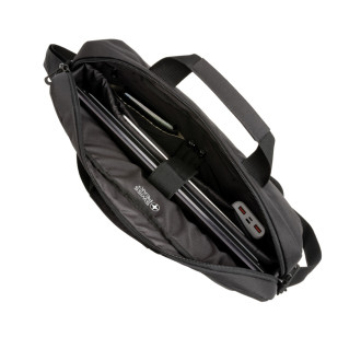 RFID taška na 15.6" notebook Swiss Peak z RPET AWARE™