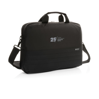 RFID taška na 15.6" notebook Swiss Peak z RPET AWARE™