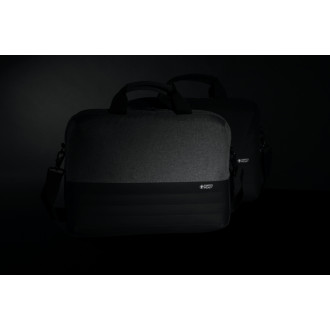 RFID taška na 15.6" notebook Swiss Peak z RPET AWARE™